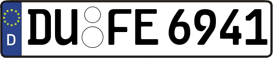 DU-FE6941