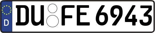 DU-FE6943