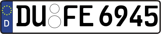 DU-FE6945