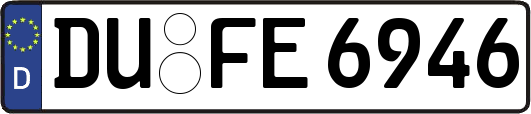 DU-FE6946