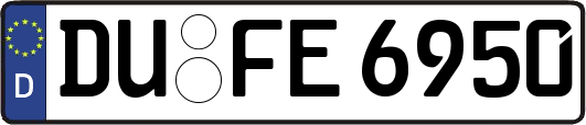 DU-FE6950