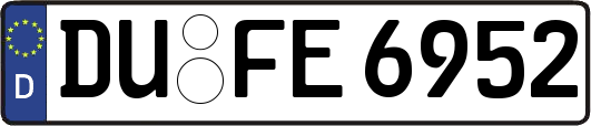 DU-FE6952