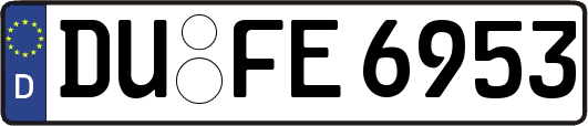 DU-FE6953
