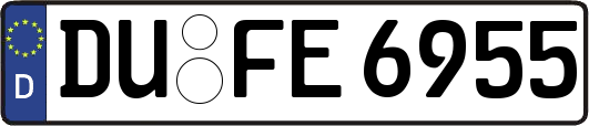 DU-FE6955
