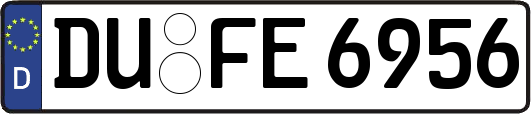 DU-FE6956