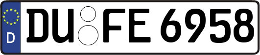 DU-FE6958