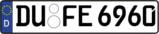 DU-FE6960