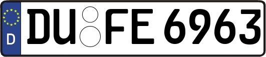 DU-FE6963