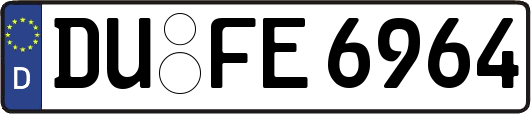 DU-FE6964