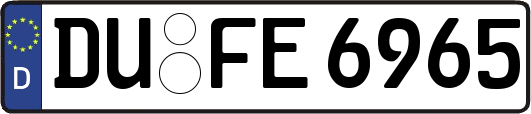 DU-FE6965