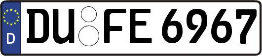 DU-FE6967