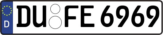 DU-FE6969