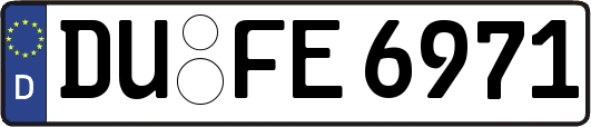 DU-FE6971