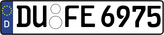 DU-FE6975