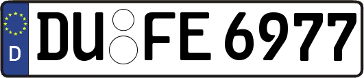 DU-FE6977