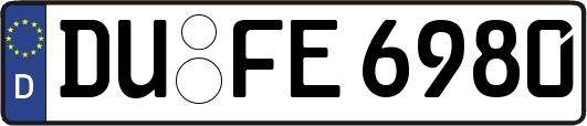 DU-FE6980