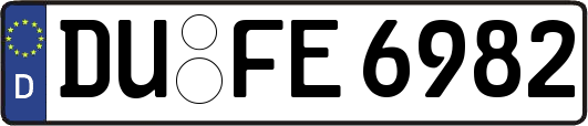 DU-FE6982