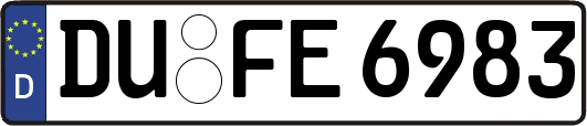 DU-FE6983