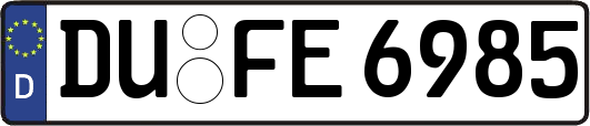 DU-FE6985
