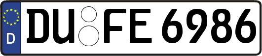 DU-FE6986