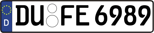 DU-FE6989