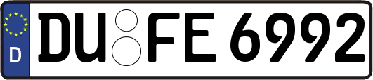DU-FE6992