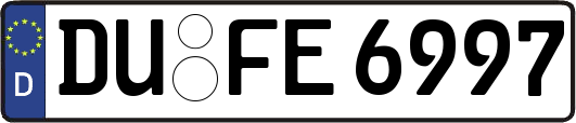DU-FE6997