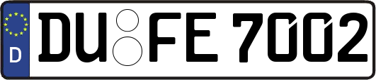 DU-FE7002