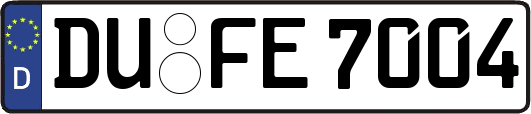 DU-FE7004