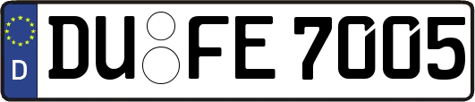 DU-FE7005