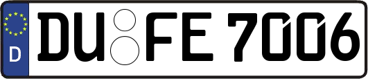 DU-FE7006