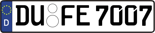DU-FE7007