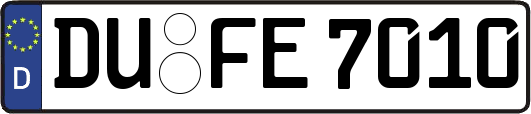DU-FE7010