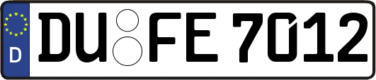 DU-FE7012