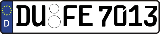 DU-FE7013