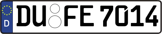 DU-FE7014