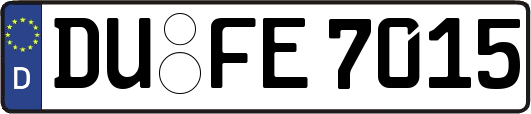 DU-FE7015