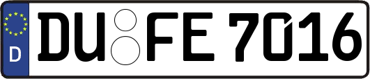 DU-FE7016