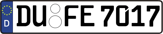 DU-FE7017