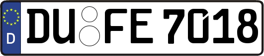 DU-FE7018