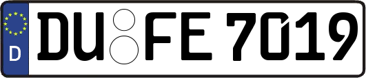 DU-FE7019