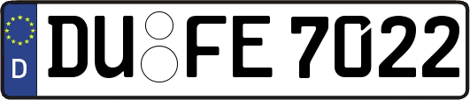 DU-FE7022