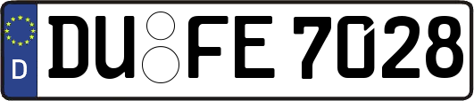 DU-FE7028