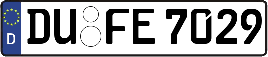 DU-FE7029