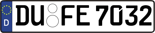 DU-FE7032