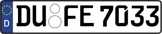 DU-FE7033