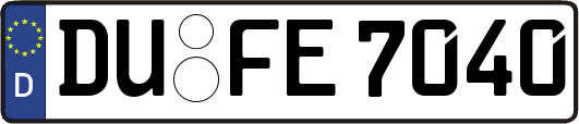 DU-FE7040