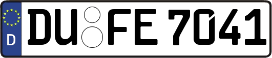 DU-FE7041