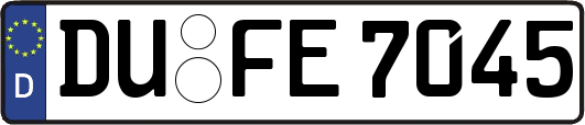 DU-FE7045