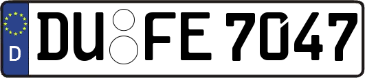DU-FE7047